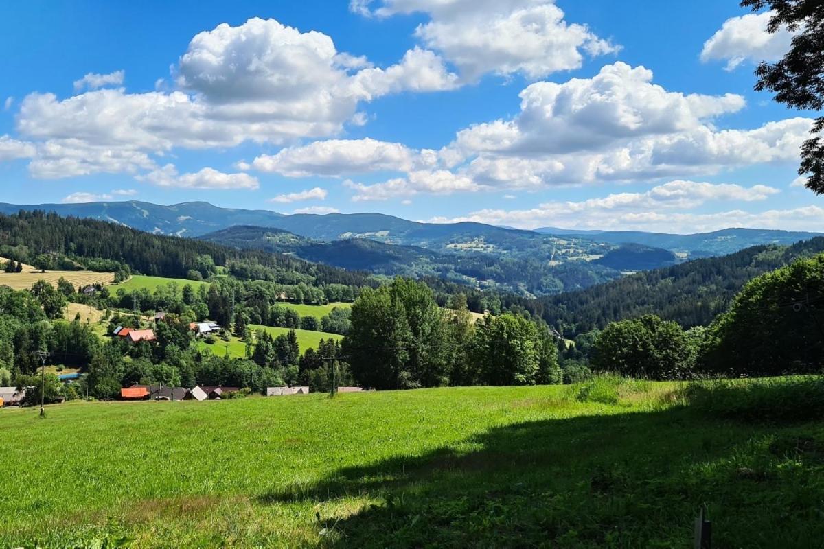 PENZION HARRY na sjezdovce KRKONOŠE Vysoké nad Jizerou Exteriér fotografie