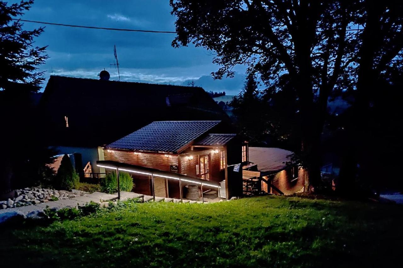 PENZION HARRY na sjezdovce KRKONOŠE Vysoké nad Jizerou Exteriér fotografie