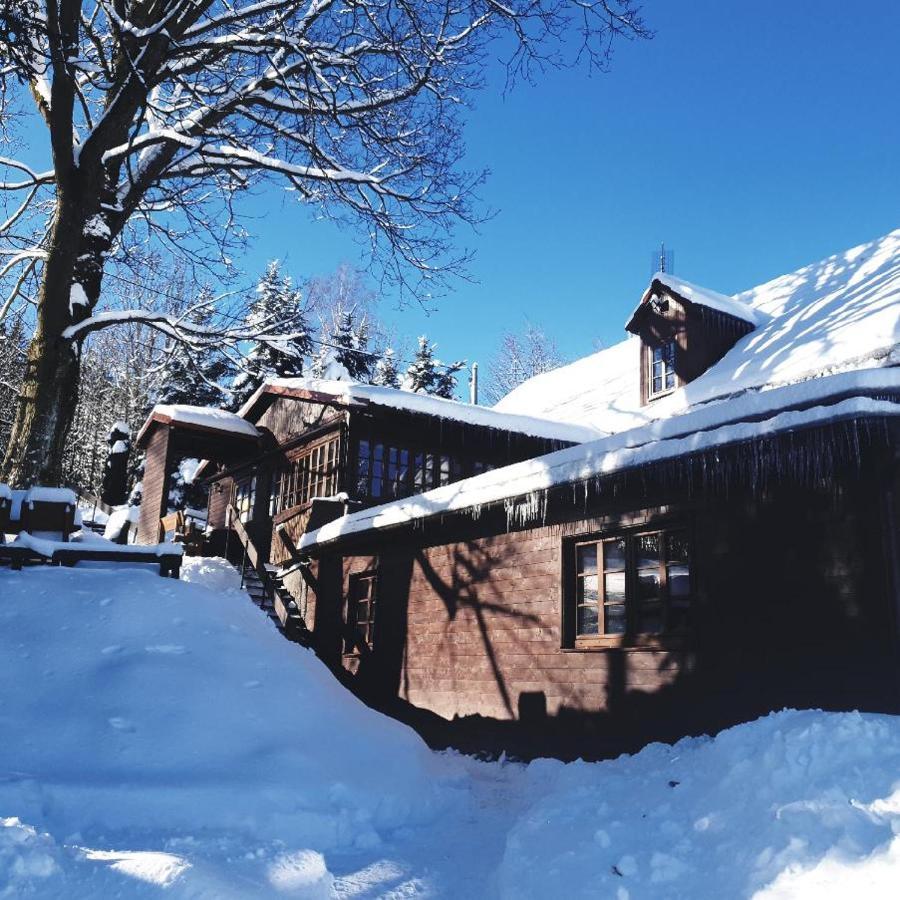 PENZION HARRY na sjezdovce KRKONOŠE Vysoké nad Jizerou Exteriér fotografie
