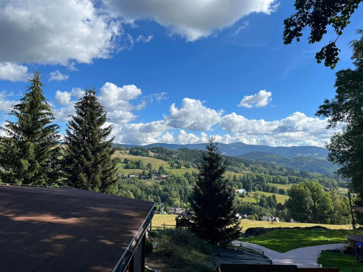 PENZION HARRY na sjezdovce KRKONOŠE Vysoké nad Jizerou Exteriér fotografie