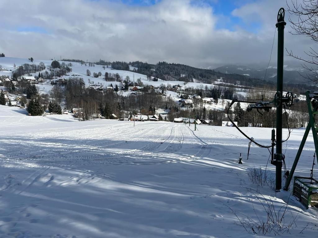 PENZION HARRY na sjezdovce KRKONOŠE Vysoké nad Jizerou Exteriér fotografie