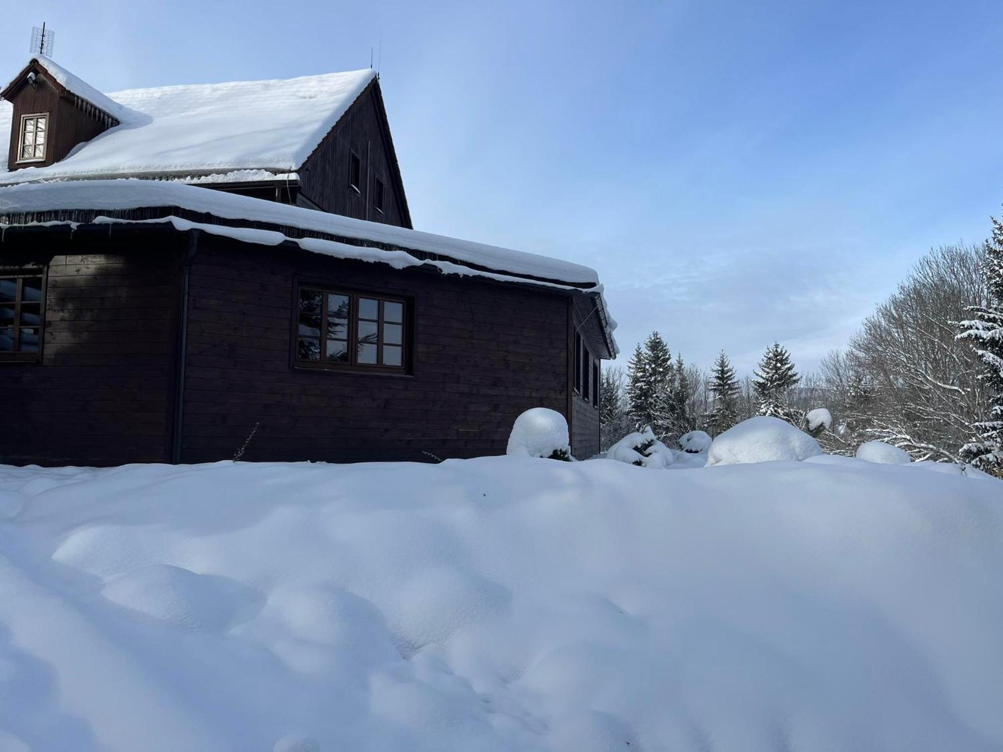 PENZION HARRY na sjezdovce KRKONOŠE Vysoké nad Jizerou Exteriér fotografie