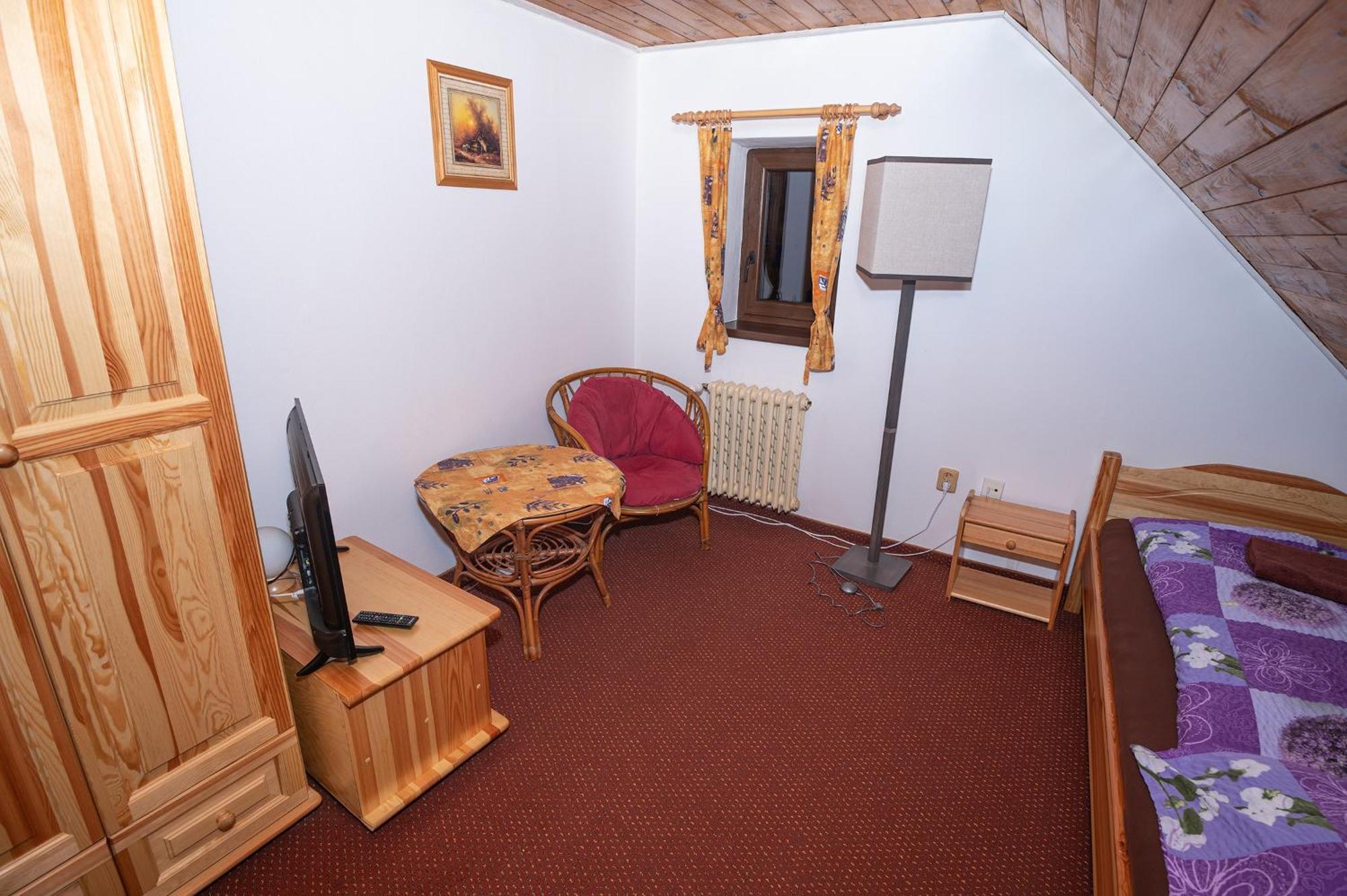 PENZION HARRY na sjezdovce KRKONOŠE Vysoké nad Jizerou Exteriér fotografie