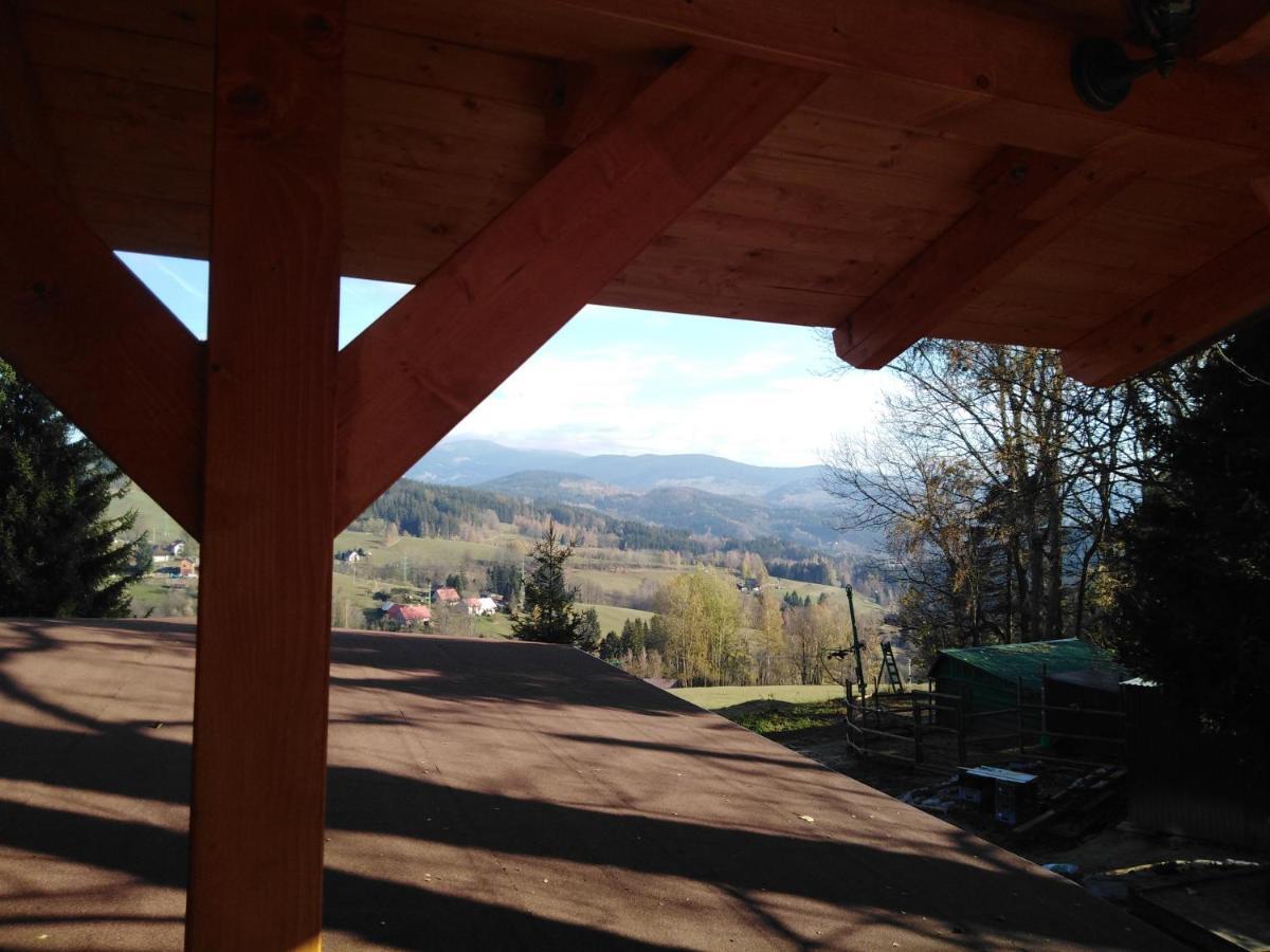 PENZION HARRY na sjezdovce KRKONOŠE Vysoké nad Jizerou Exteriér fotografie