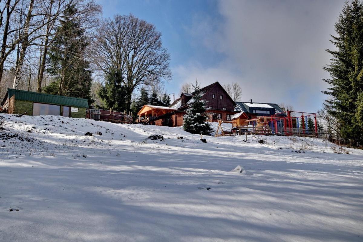 PENZION HARRY na sjezdovce KRKONOŠE Vysoké nad Jizerou Exteriér fotografie
