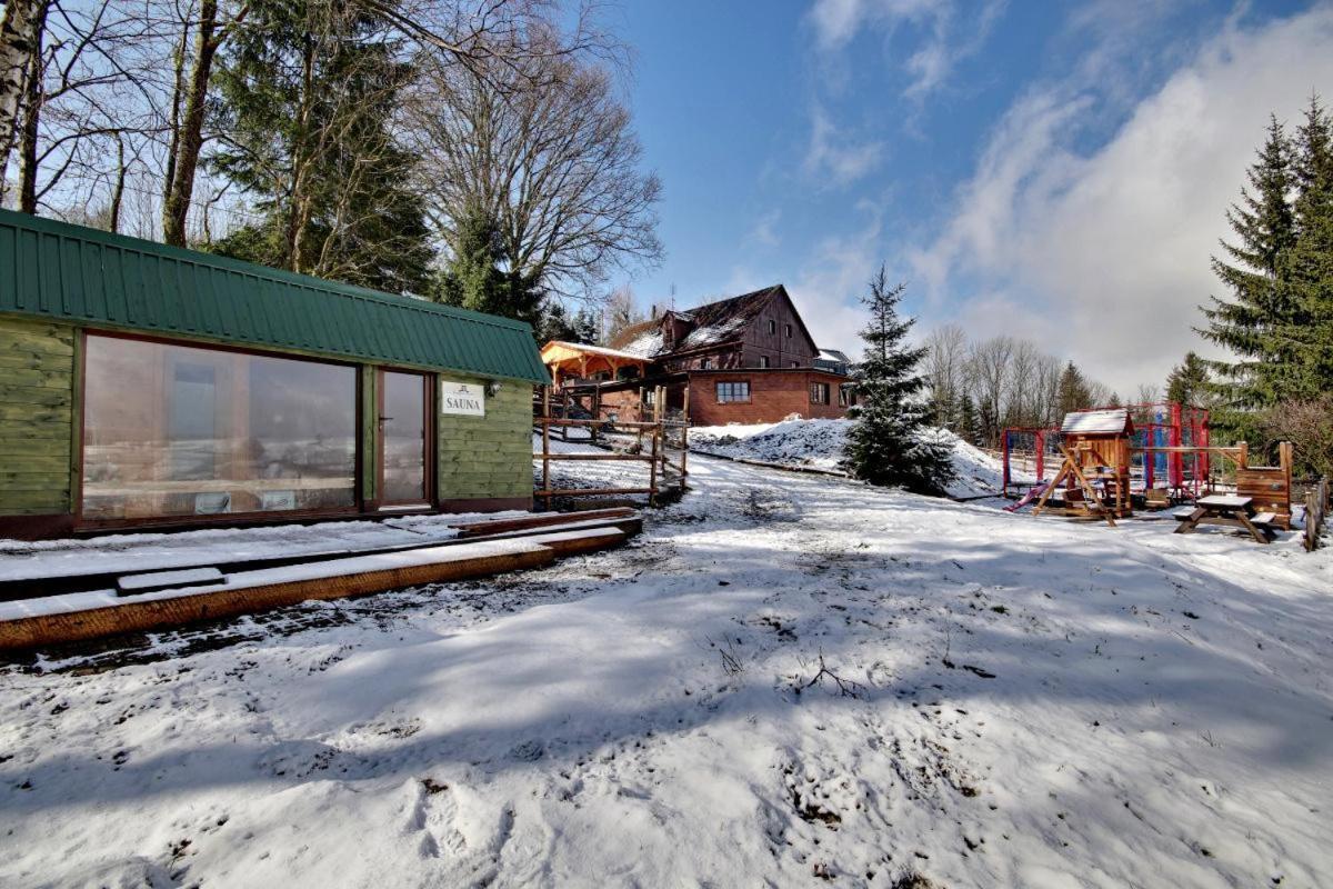PENZION HARRY na sjezdovce KRKONOŠE Vysoké nad Jizerou Exteriér fotografie
